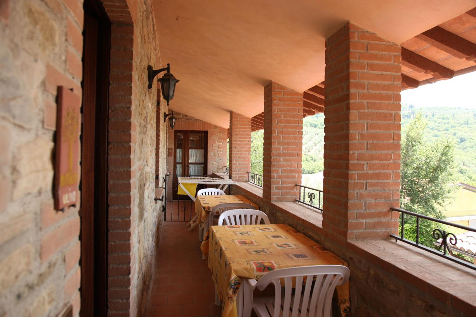 Agriturismo San Severo 파시냐노술트라시메노 객실 사진