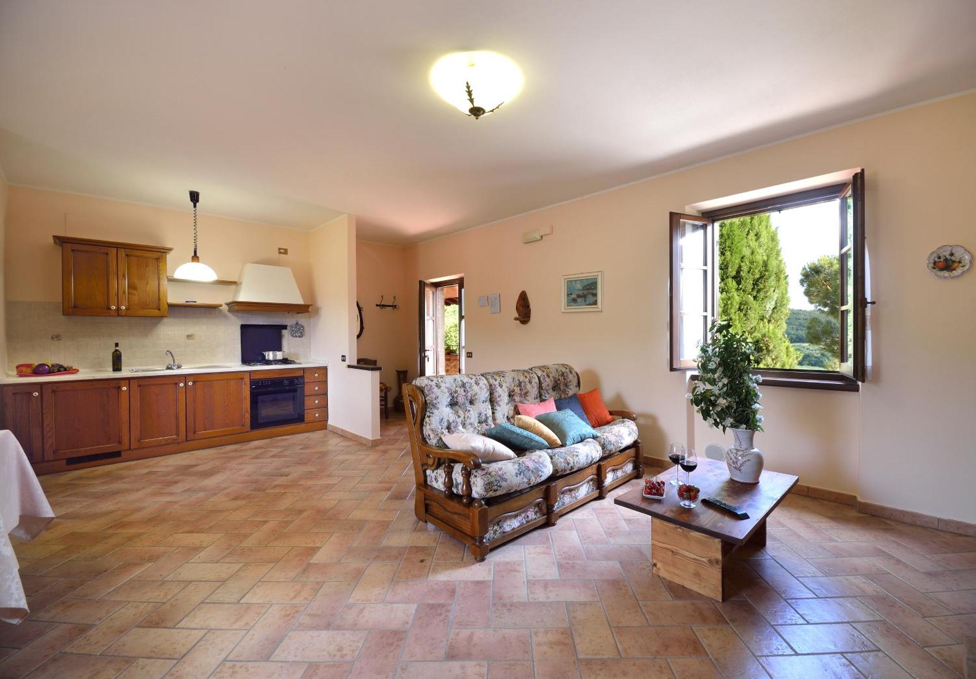 Agriturismo San Severo 파시냐노술트라시메노 객실 사진