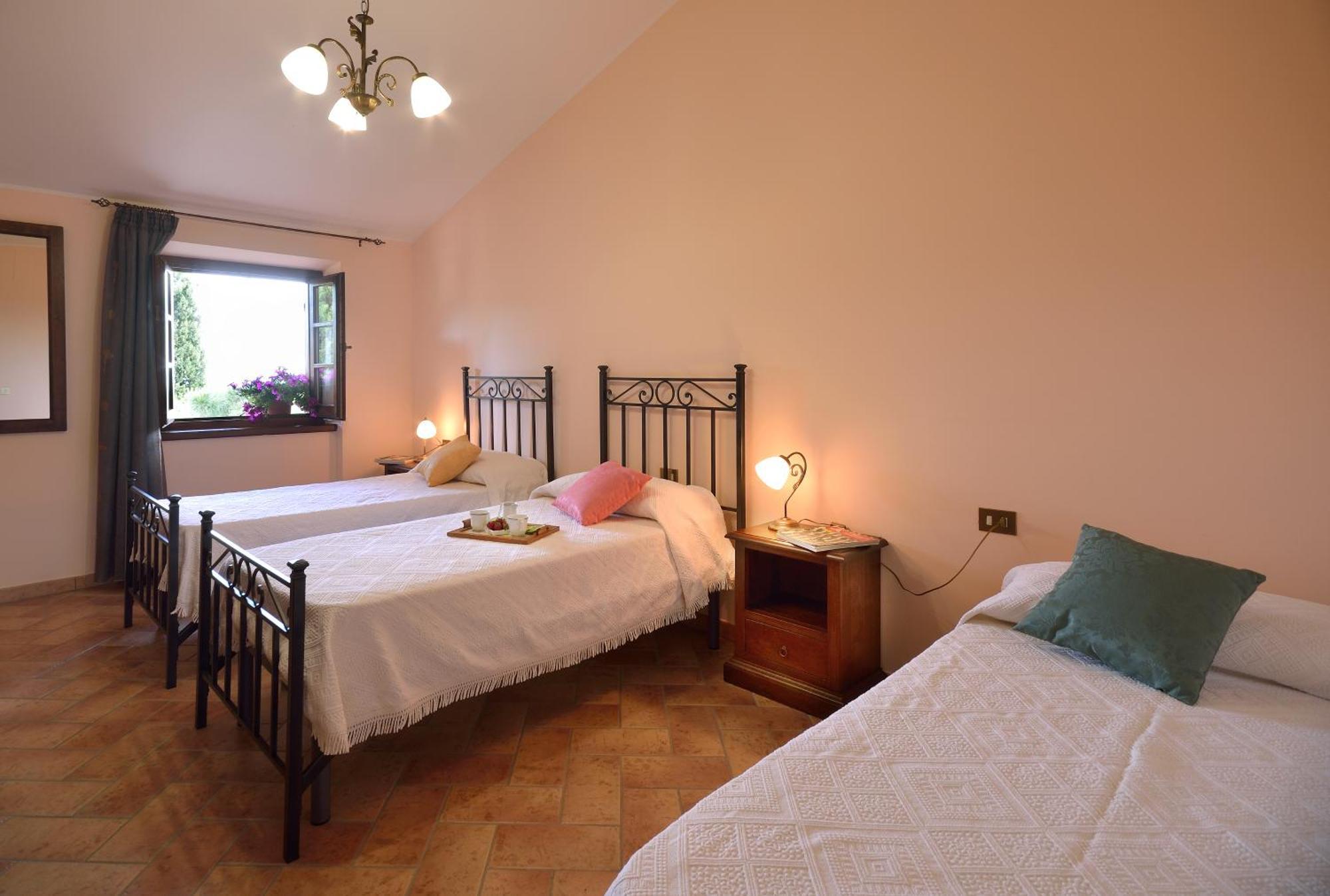 Agriturismo San Severo 파시냐노술트라시메노 객실 사진
