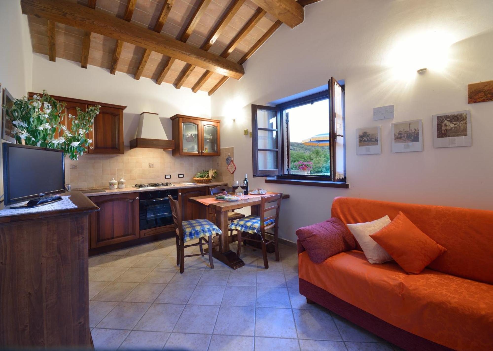 Agriturismo San Severo 파시냐노술트라시메노 객실 사진