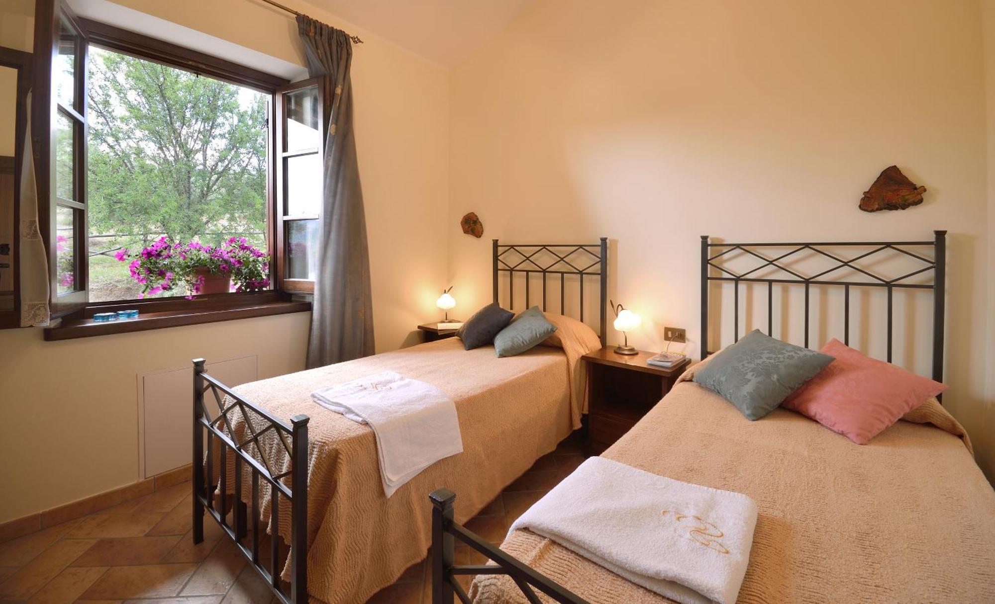 Agriturismo San Severo 파시냐노술트라시메노 객실 사진