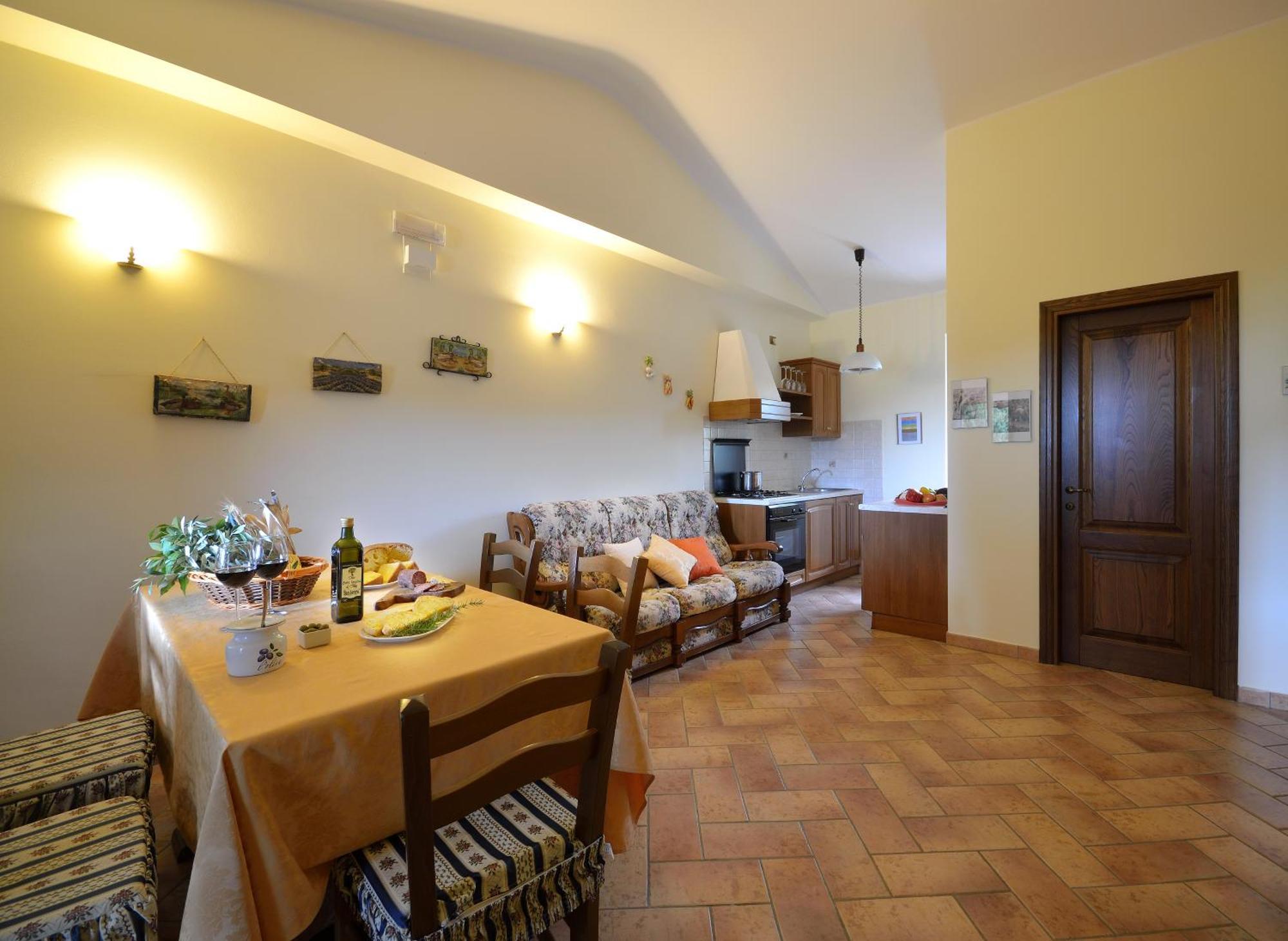 Agriturismo San Severo 파시냐노술트라시메노 객실 사진