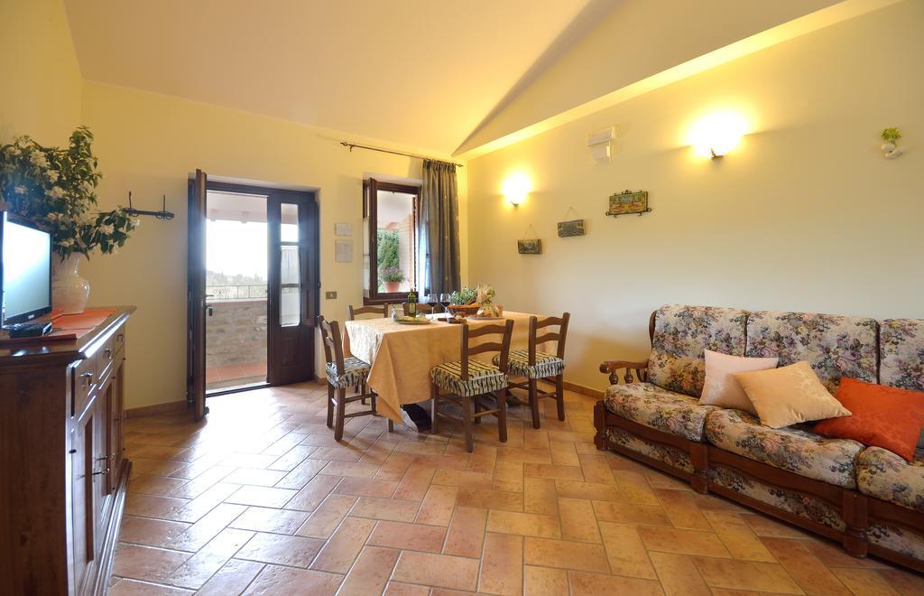 Agriturismo San Severo 파시냐노술트라시메노 객실 사진