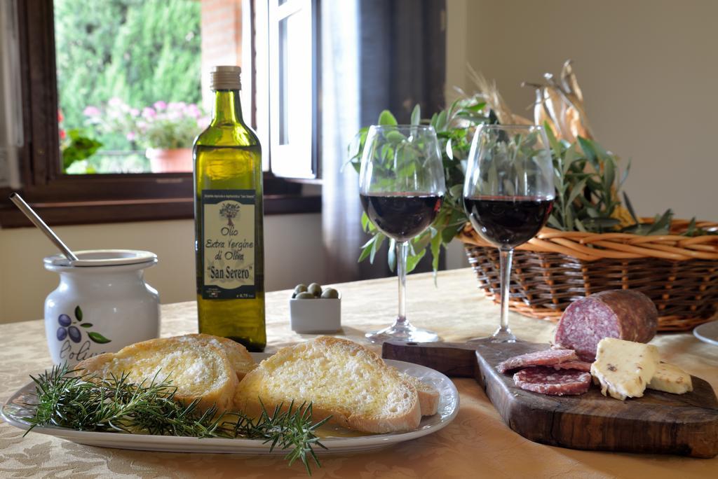 Agriturismo San Severo 파시냐노술트라시메노 외부 사진